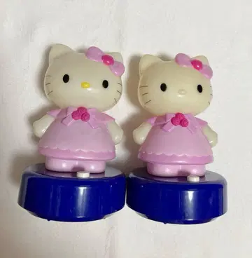 헬로키티 원터치 라이트 룸 전기 스탠드 램프 헤이세이 레트로