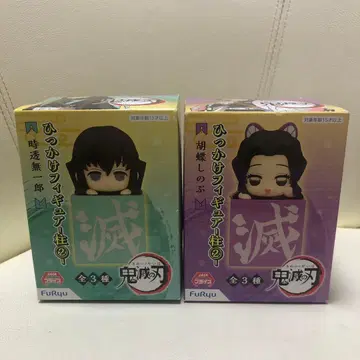 귀멸의 칼날 히카케 피규어 토키토 무이치로 코쵸우 시노부 피규어