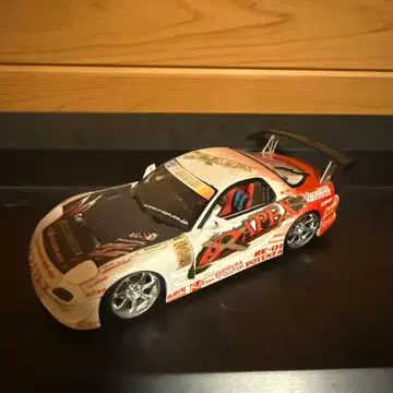 1/24 스케일 핫웍스 D1 그랑프리 MAZDA RX-7 FD