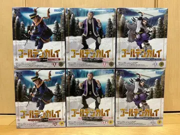 TV 애니메이션 [골든 카무이] XrossLink 피규어 6점 묶음 판매