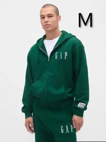 [ 새상품 M ] GAP 30th 기념일 헤비 웨이트 후드티