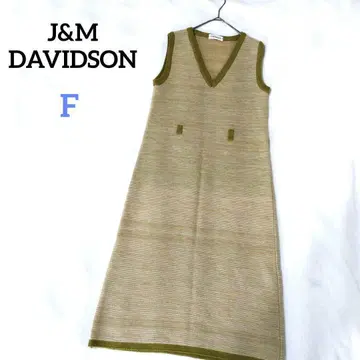 제이앤엠 데이비슨 니트 원피스 슬리브리스 울 100%