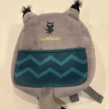 주토피아2 꼬리 백팩 파우버트