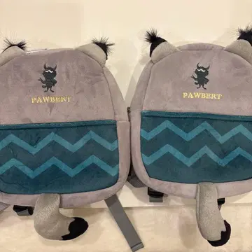 주토피아 2 꼬리 백팩 파우버트 2