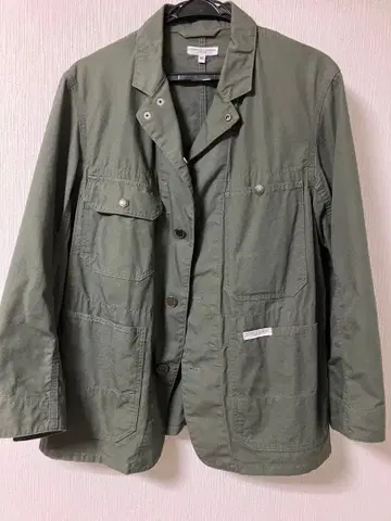 Engineered Garments 밀리터리 자켓 XS 올리브