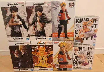 Grandista 나루토 원피스 진격의 거인 피규어 묶음 판매