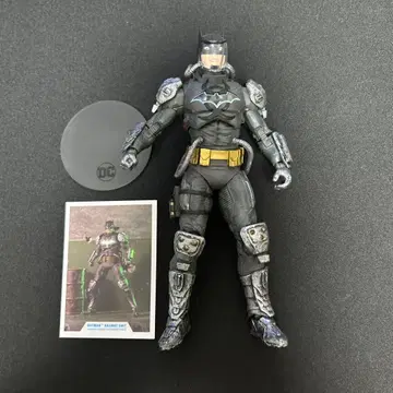 맥팔렌토이즈 DC 멀티버스 [ 배트맨 해즈매트 수트 ]