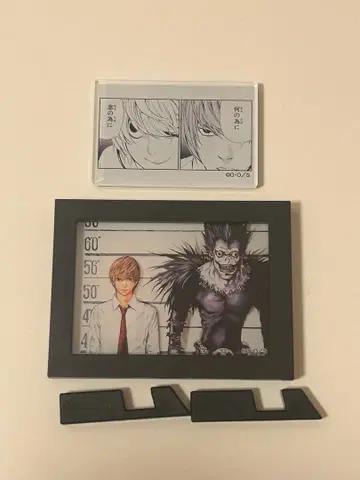 데스노트 야가미 라이토 니아 프레임 마그넷 아크릴 마그넷