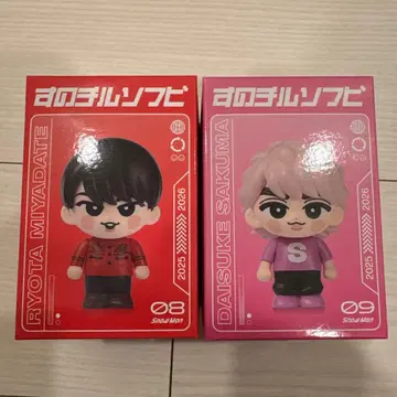 스노치루 소프트 비닐 미야타테 료타 사쿠마 다이스케