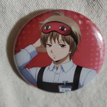 은혼 야마다 전기 특전 콜라보 캔뱃지 오키타 소고