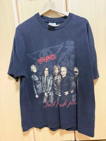 AEROSMITH Just push play T셔츠 SORAYAMA