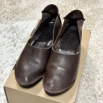 [ 새상품급 ] trippen 트리픈 Opus espresso 38