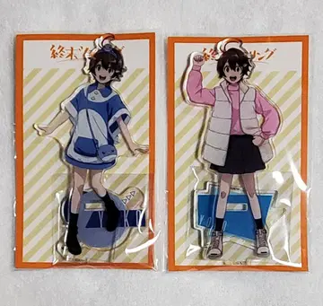 종말 투링 애니메가 x 소프맵 아크릴 스탠드 2개 세트 요코