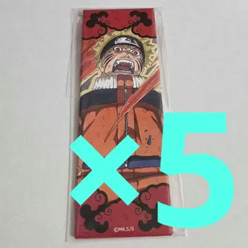 5개 우즈마키 나루토 2 점프 페스타 NARUTO 원작 그림 뱃지