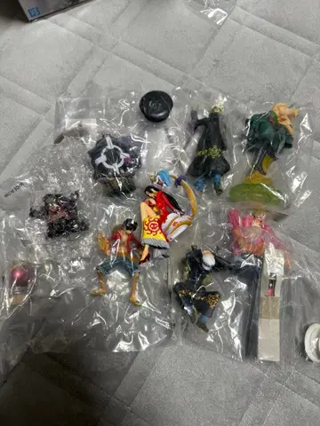 원피스 피규어 묶음 판매