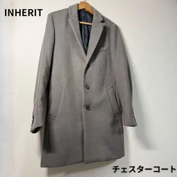 [ INHERIT ] 그레이 체스터 코트 M 사이즈