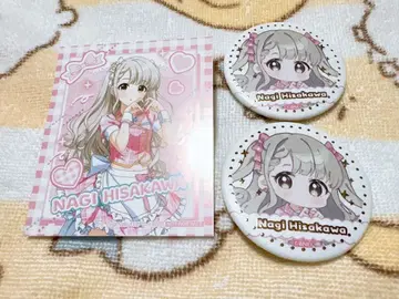 아이돌 마스터 신데렐라 걸즈 스이파라 혜택 캔뱃지 히사카와 나기