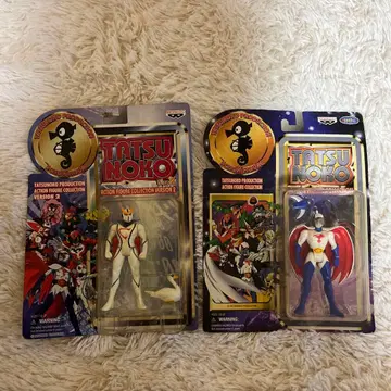 Tatsunoko 액션 피규어 갓챠맨 캿샤안 미개봉