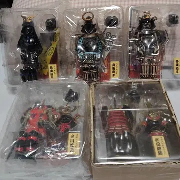 전국무장 피규어 묶음 판매