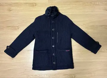 BLUE BLUE JAPAN 블루블루 압축 니트 코트 기무라 타쿠야