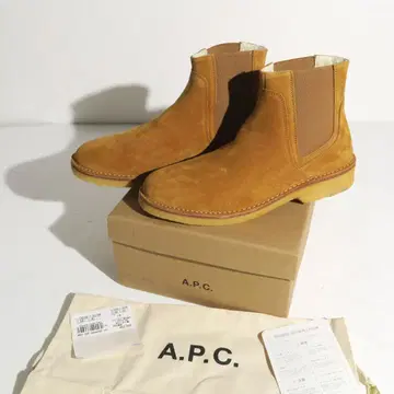 새상품 정가 6만 A.P.C. BOOTS THEODORE 첼시 부츠
