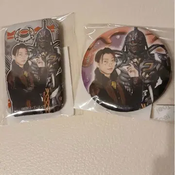 가면라이더 가브 TOS 복권 캔뱃지 니엘부 타키자와 료