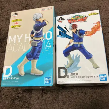 제일복권 나의 히어로 아카데미아 토도로키 쇼토 피규어