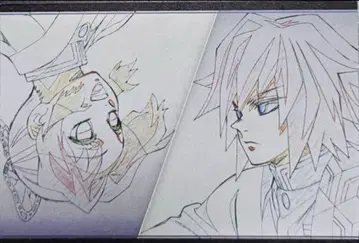 토미오카 기유 코쵸우 시노부 다이닝 포스터