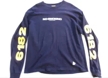FR2 No smoking Long sleeve T 긴팔 티셔츠