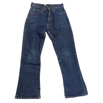 리바이스 557 리바이스 데님 W30 인디고 스트레이트 구제 의류