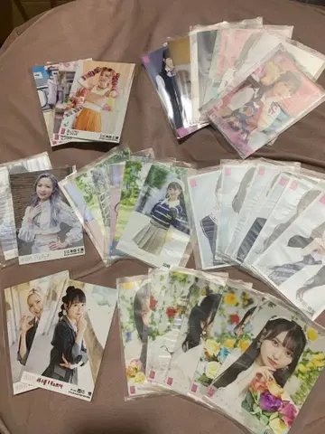 AKB48 브로마이드 세트 31장 묶음 판매