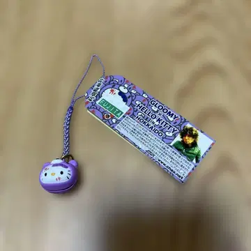 지역 한정 키티 홋카이도 한정 그루미 방울 장식 스트랩 2009년