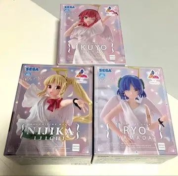 봇치더록 피규어 3점 묶음 판매 루미나스타