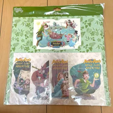 디즈니씨 판타지 스프링스 피터팬 엽서 세트