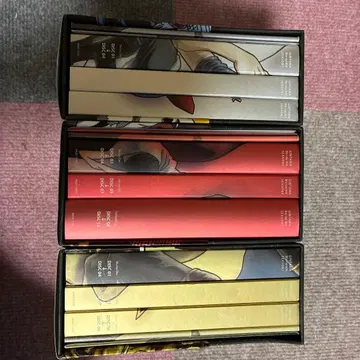 은혼 Blu-ray Box 시즌 1~3 입니다