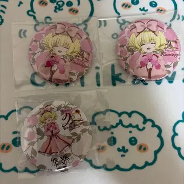 로젠 메이든 20주년 라포레 하라주쿠 캔뱃지 히나이치고