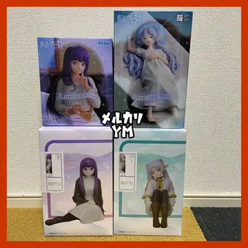 피규어 묶음 판매 4개 장송의 프리렌