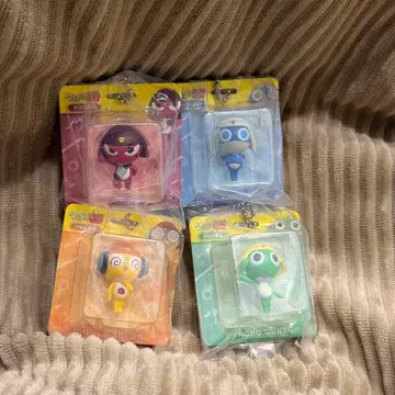 개구리 중사 케로로 가챠가챠 참 컬렉션