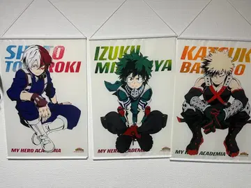 나의 히어로 아카데미아 거대 태피스트리 3장 세트