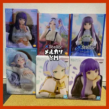 피규어 묶음 판매 6개 장송의 프리렌