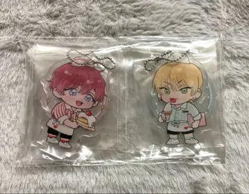 쿠라하시 토모 아케테모 쿠레테모 emo cafe 아크릴 키링 세트