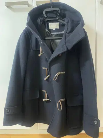 A DAY IN THE LIFE 더플 코트 L 네이비