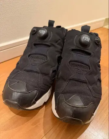 리복 인스타펌프 퓨리 28.0 블랙