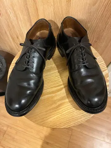 알든 5551 BEAMS 별주 안장 신발 모디파이드