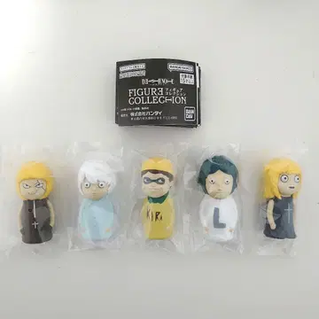 가챠 DEATH NOTE 피규어 컬렉션 전 5종 컴프