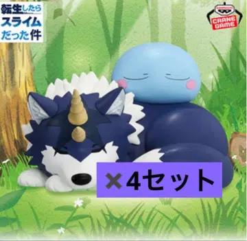 전생했더니 슬라임이었던 건에 대하여 리무루 & 랑가 소프트 비닐 피규어