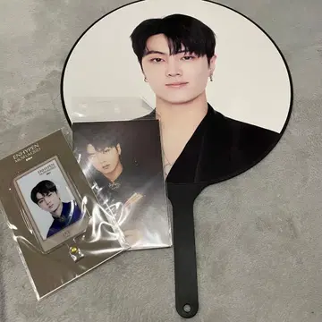 ENHYPEN FATE 부채 제이 스마트폰 카드 키링 엽서