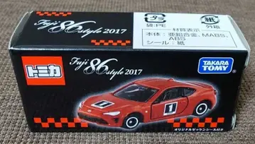 토미카 fuji 86 스타일 2017 이벤트 한정판 미니카