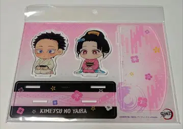 귀멸의 칼날 아크릴 디오라마 하쿠지 & 코유키