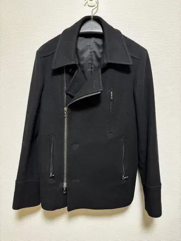 ATTACHMENT ZIP P 코트 라이더스 어태치먼트 울